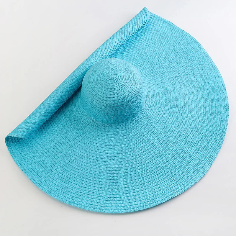 Riviera Noir | Sombrero oversize