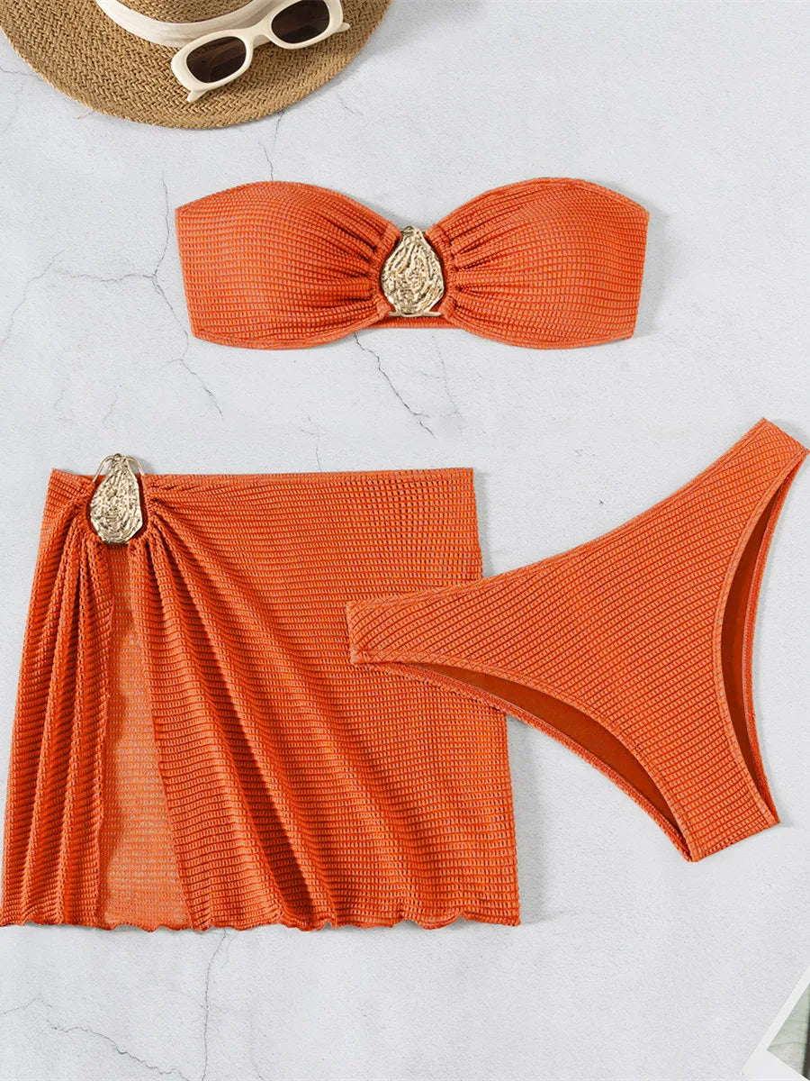 Vera | 3-Piece Bikini