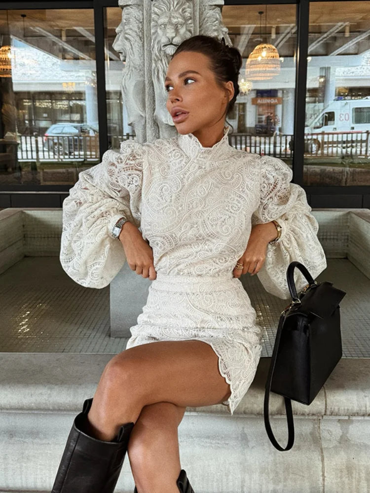 Lace | Mini Dress