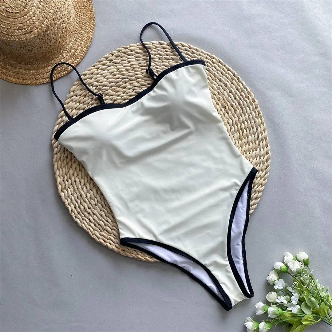 Sienna | High-Leg One-Piece Swimsuit