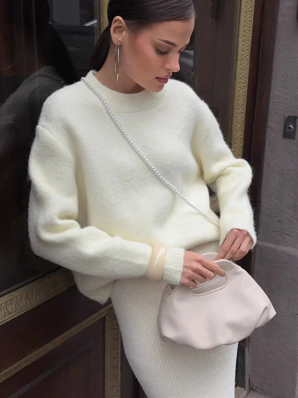 Soft Touch | Suéter oversize