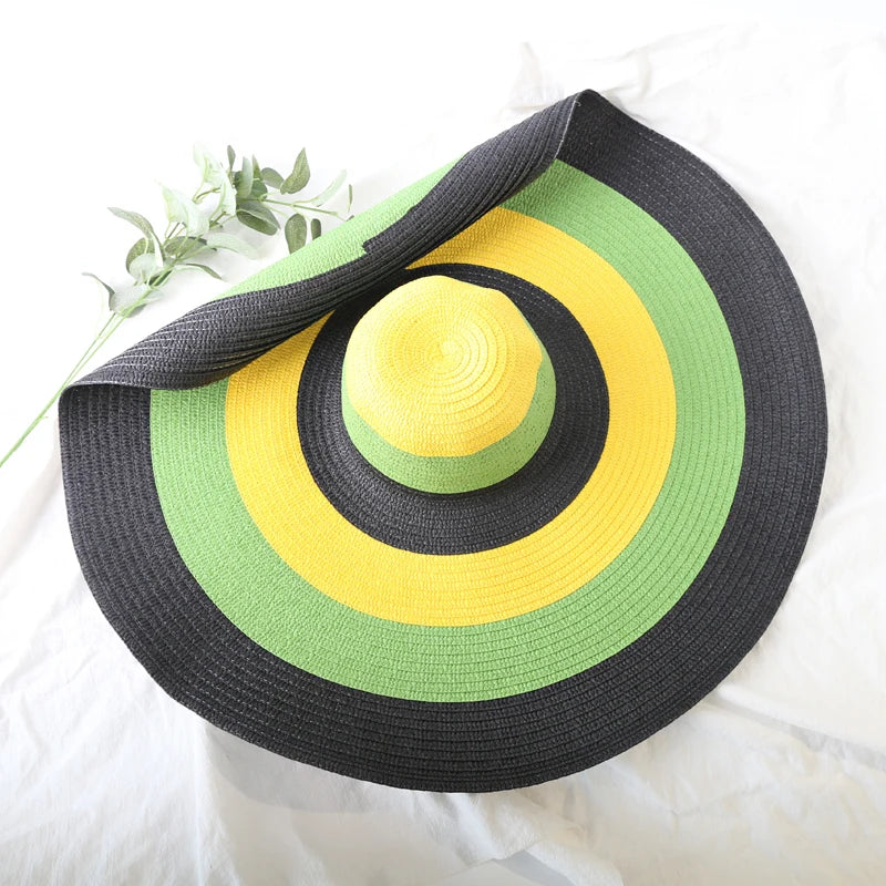 Riviera Noir | Sombrero oversize