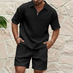 Knit Polo | Conjunto polo & short