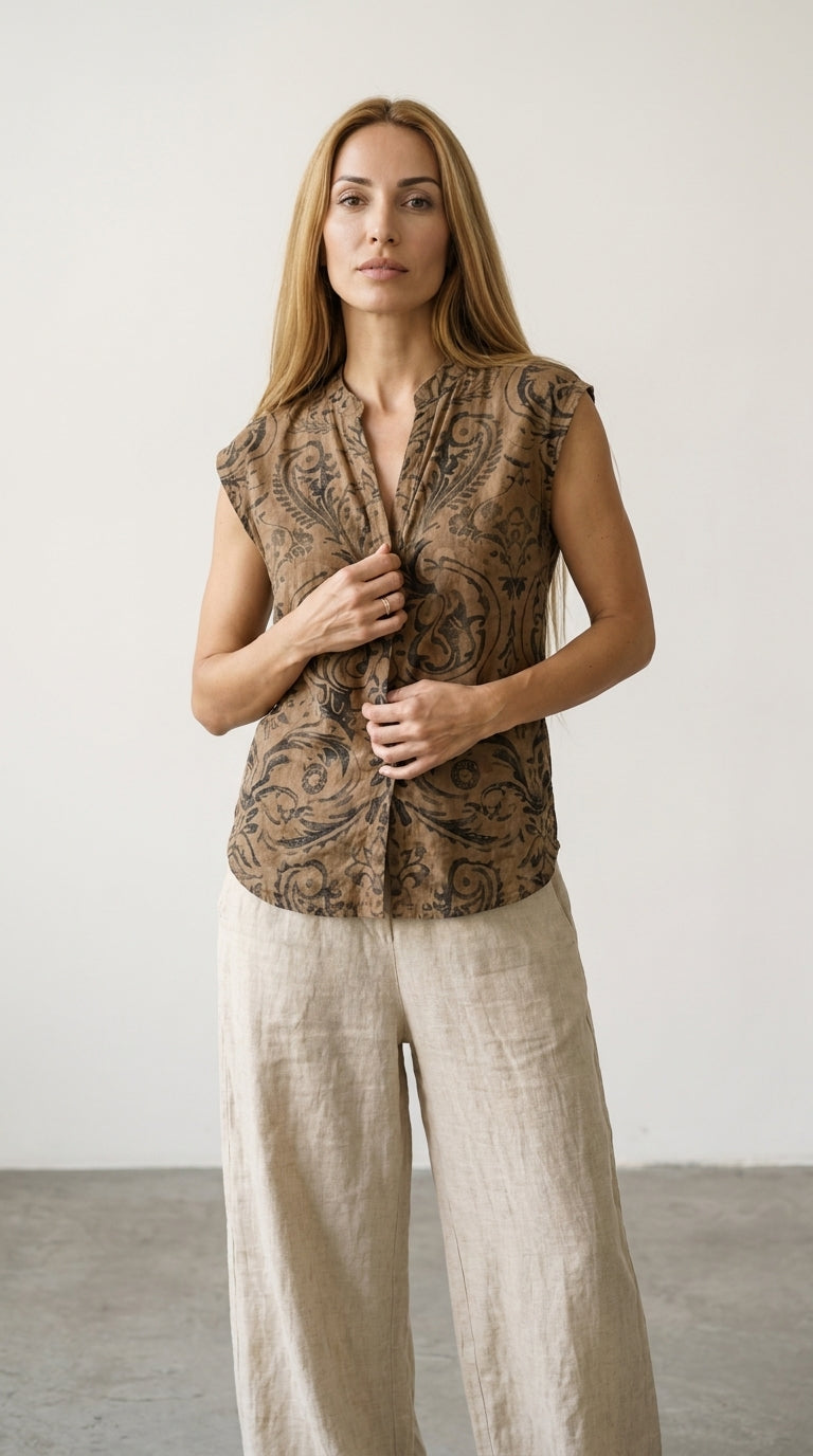 Giulia | Flowy Layered Bohemian Set