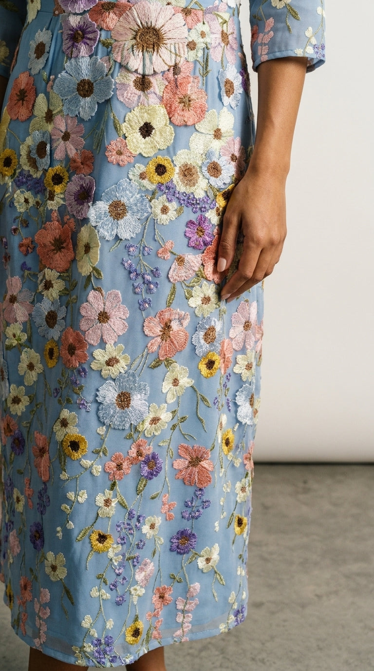 Hana | Floral Print Casual Dress
