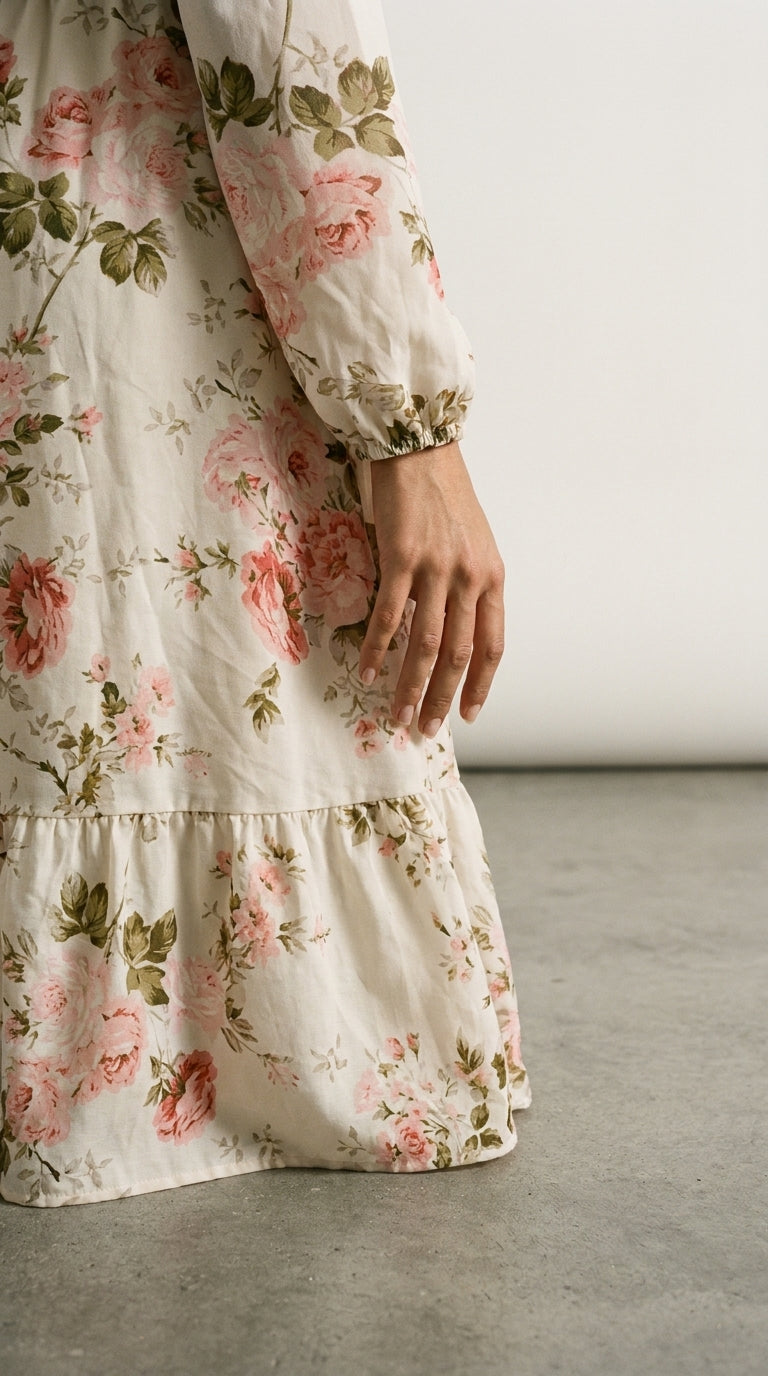 Floral Boho | Robe Bohème