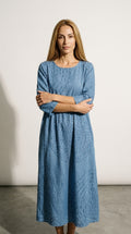 Bianca | Embroidered Casual Dress