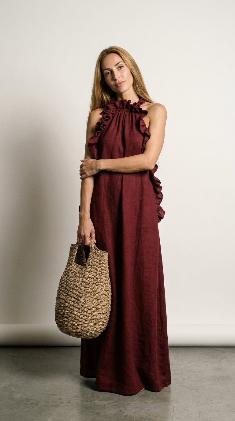 Lua | Maxi Dress with Pockets
