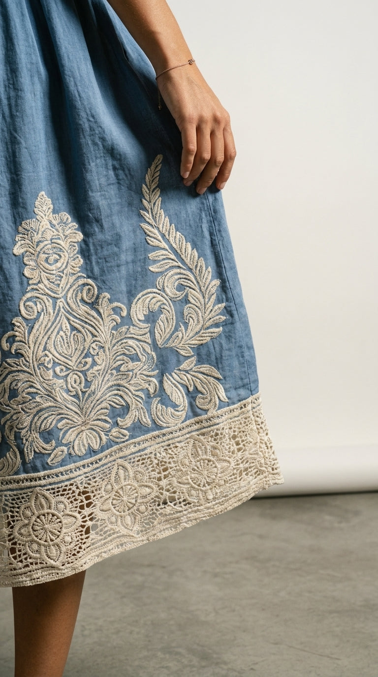Paloma | Floral Print Casual Dress