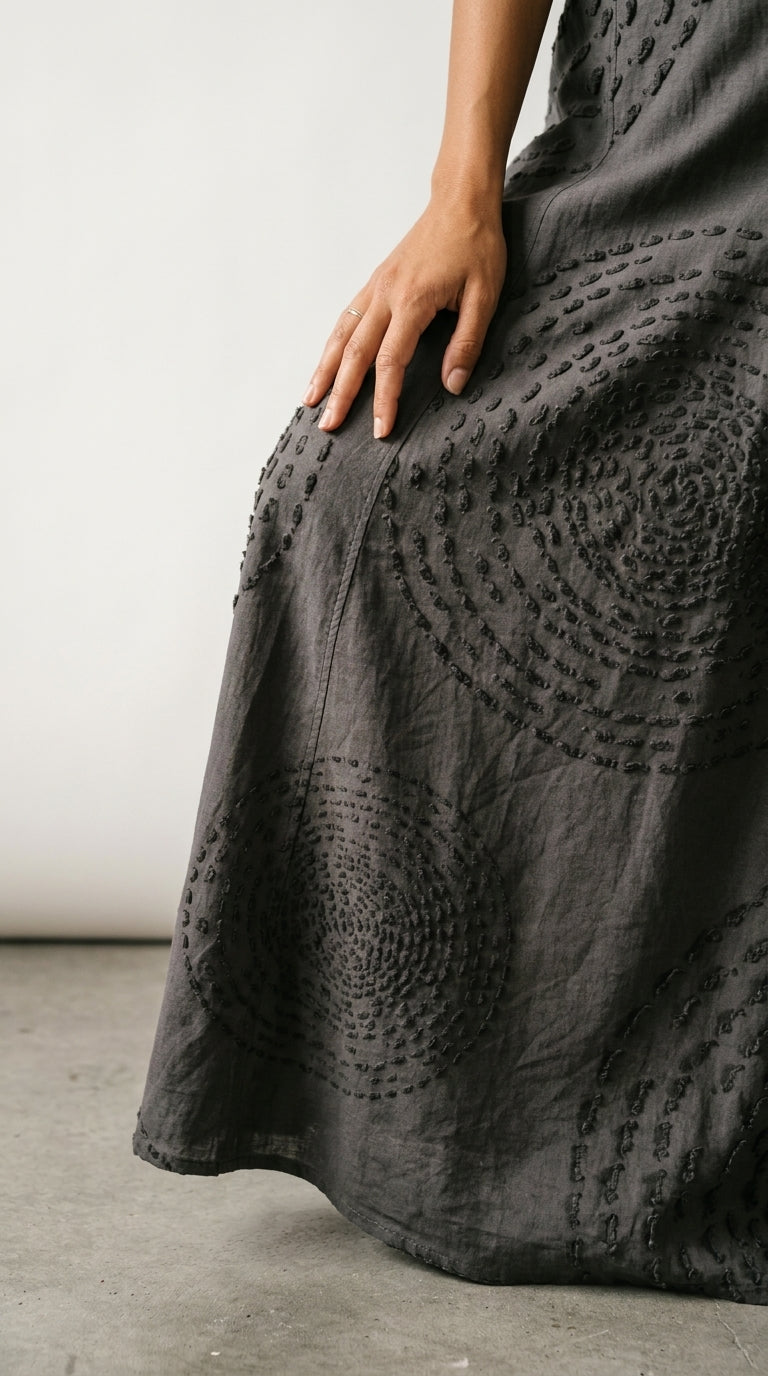 Celia | Embroidered Casual Dress