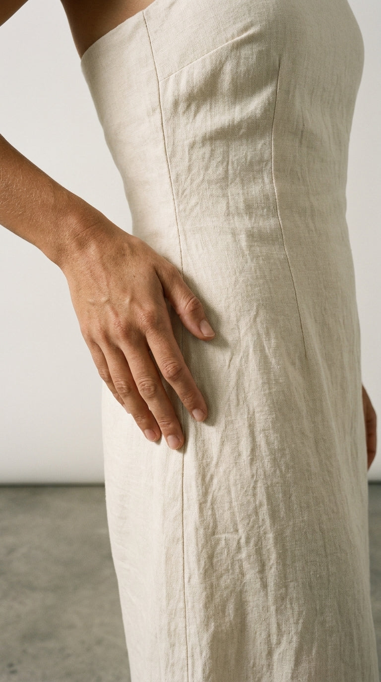Strapless Flow | Robe Fluide Bustier