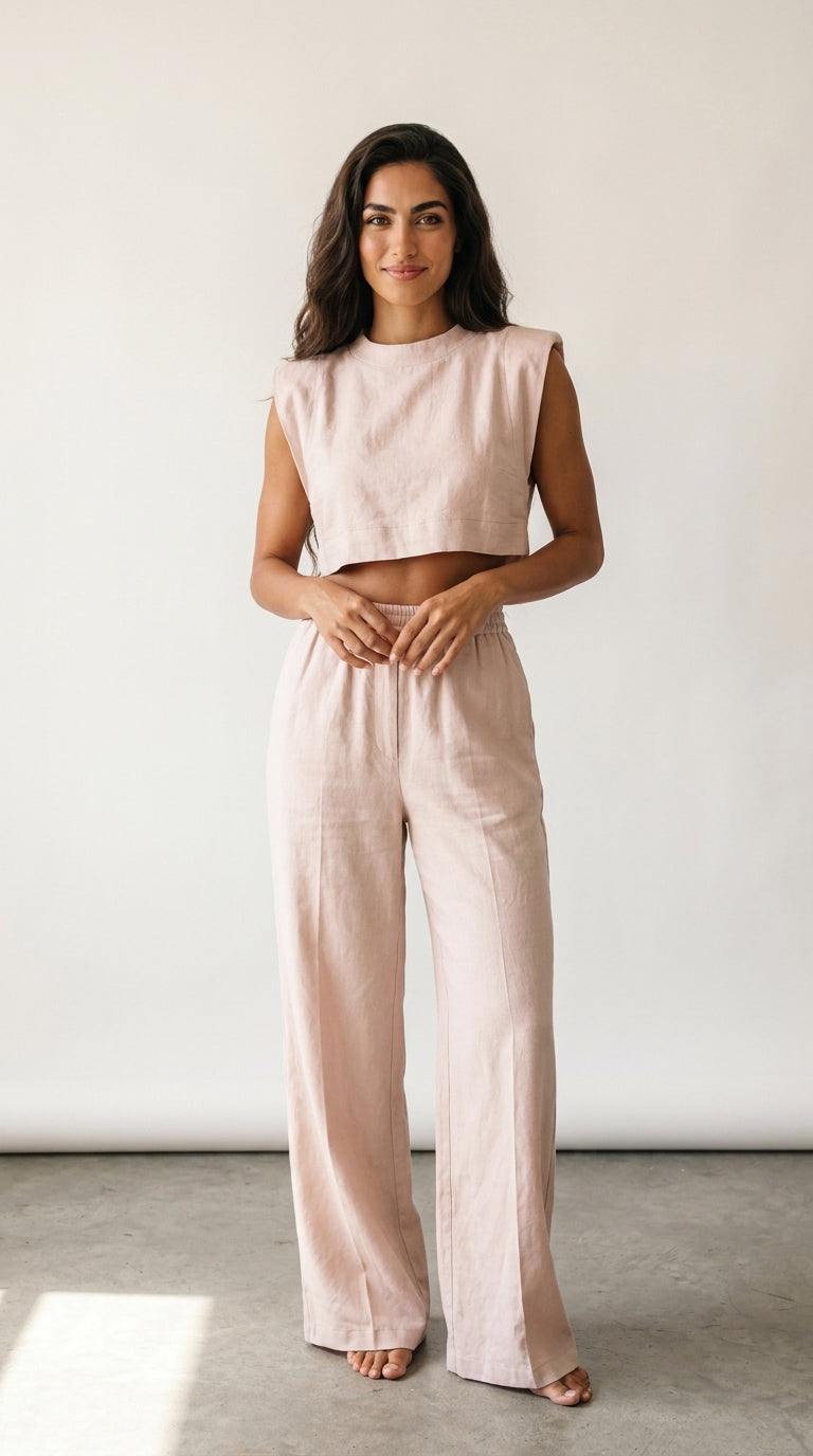 Linen Touch | Ensemble en Lin Léger