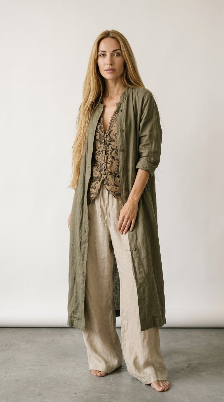 Giulia | Flowy Layered Bohemian Set