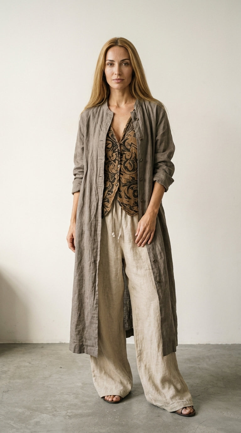 Giulia | Flowy Layered Bohemian Set