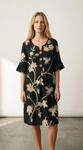 Isla | Floral Print Casual Dress