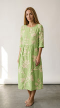 Vera | Floral Print Casual Dress