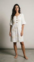 Yara | Floral Print Casual Dress