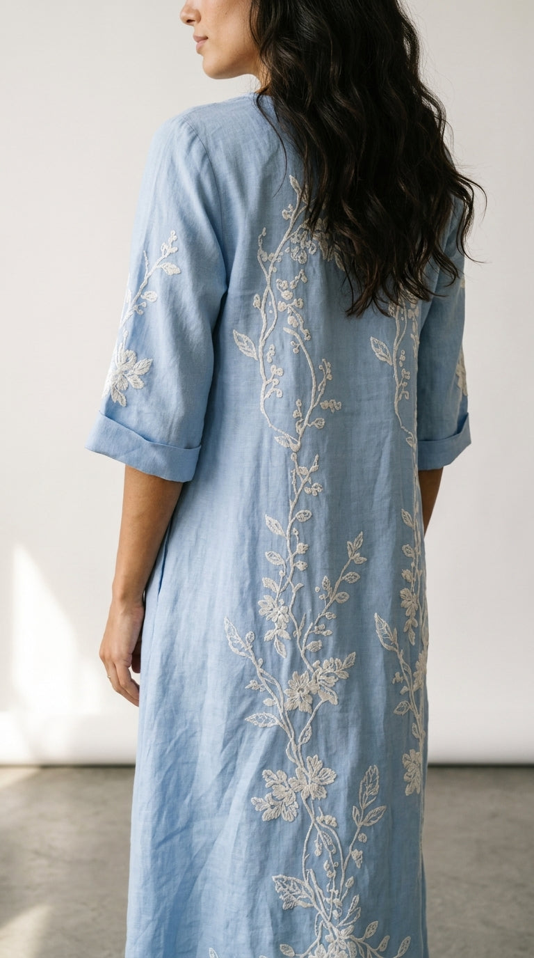 Elena | Floral Print Casual Dress