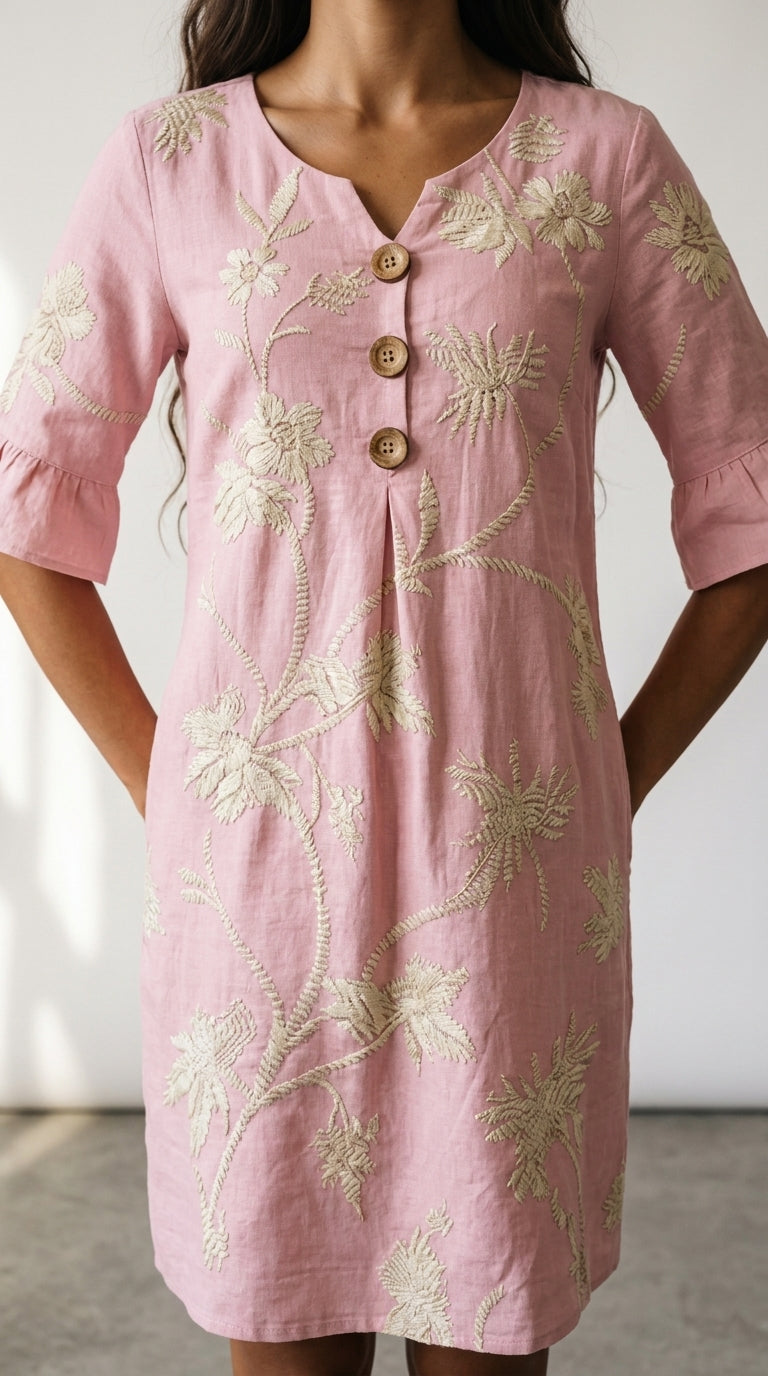 Noa | Floral Print Casual Dress