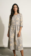 Mila | Floral Print Casual Dress