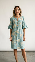Marisol | Floral Print Casual Dress