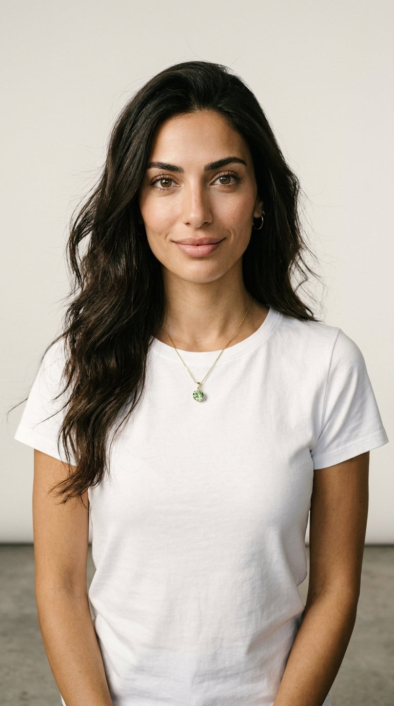 Crystal | Collier Diamant Or