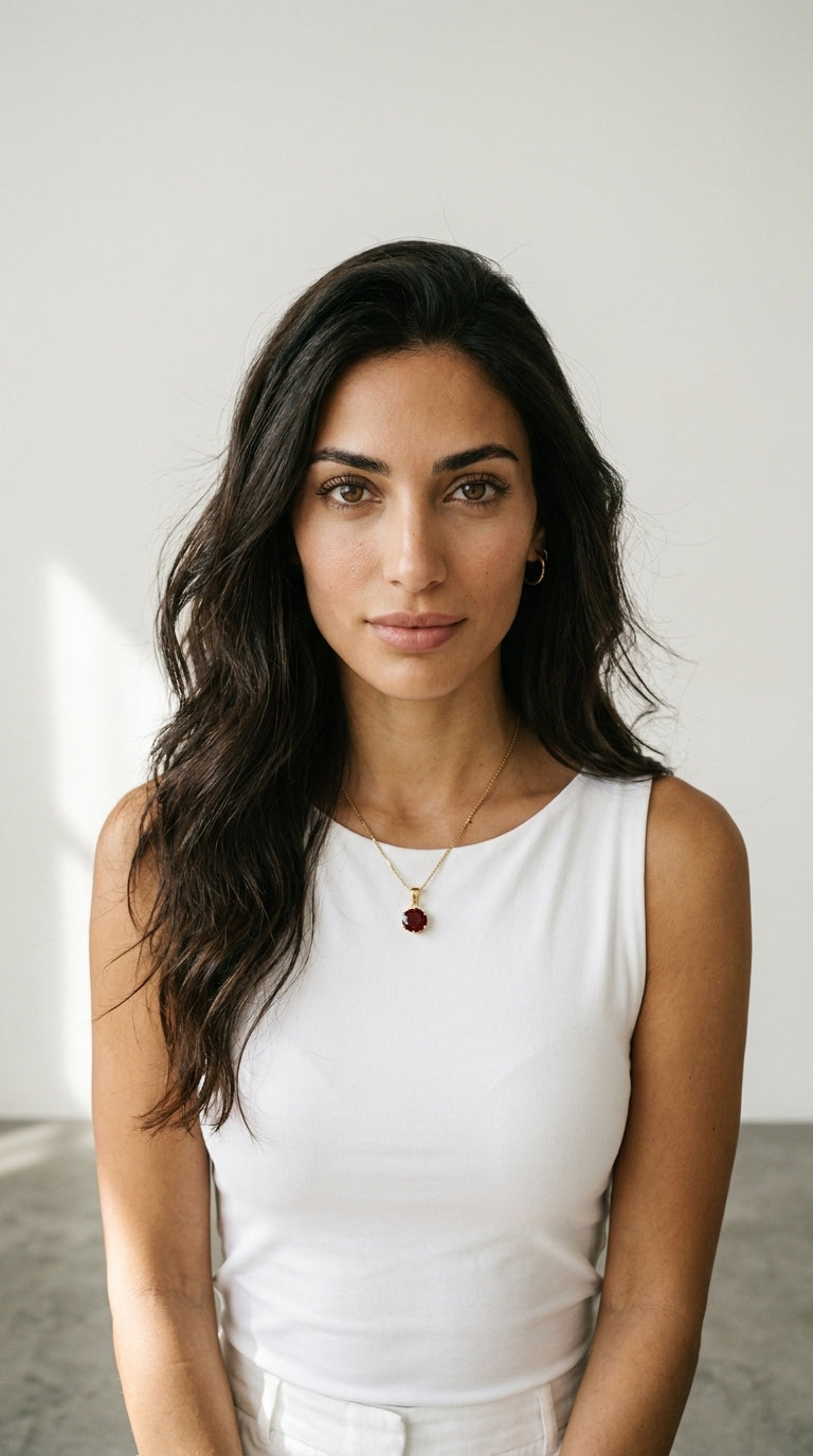Crystal | Collier Diamant Or