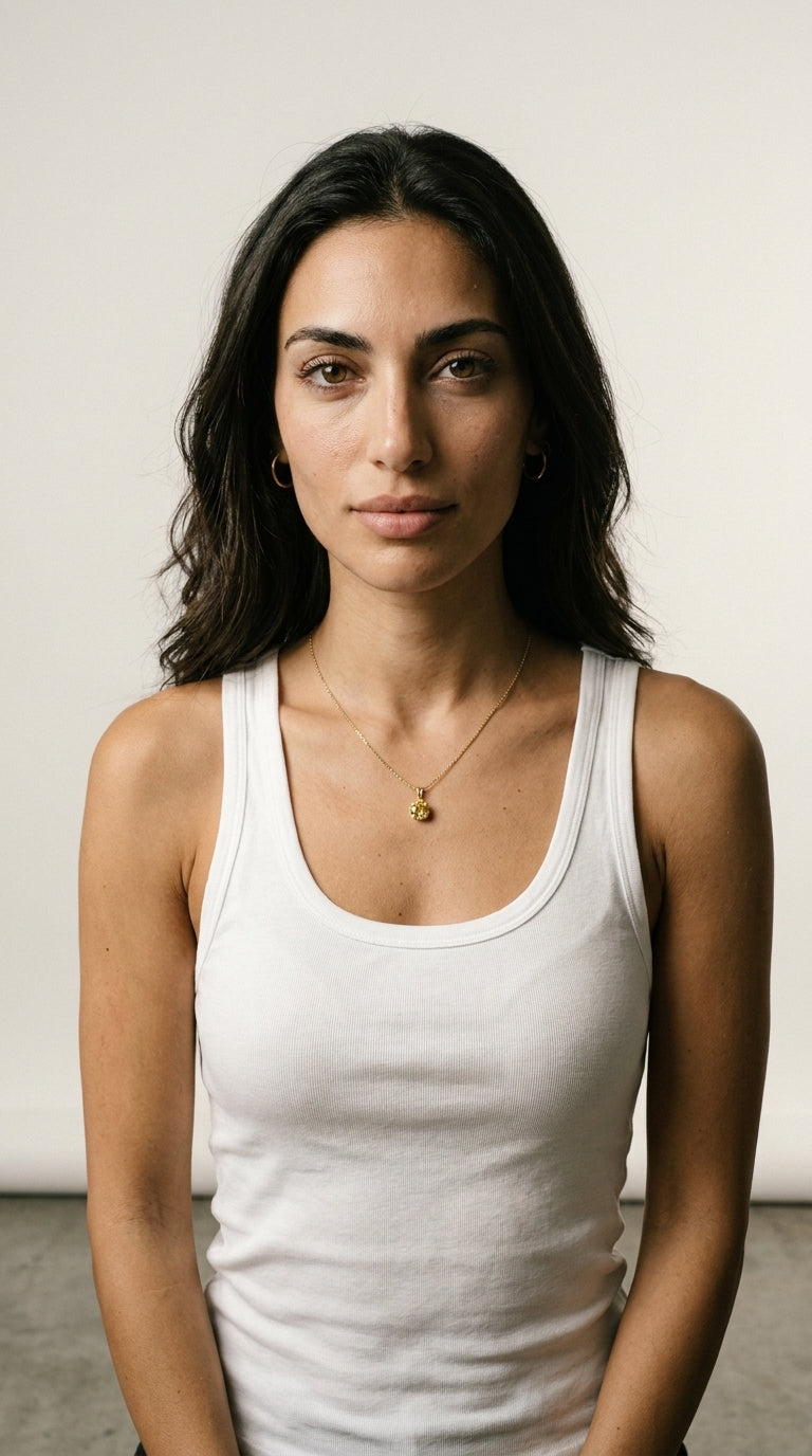 Crystal | Collier Diamant Or
