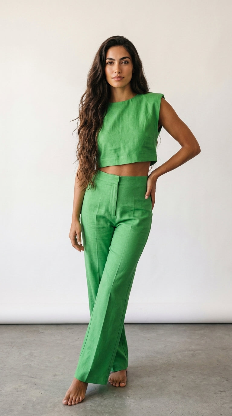 Linen Touch | Ensemble en Lin Léger