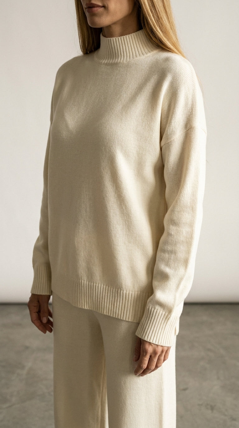 Knit Soft | Ensemble en Maille Douce