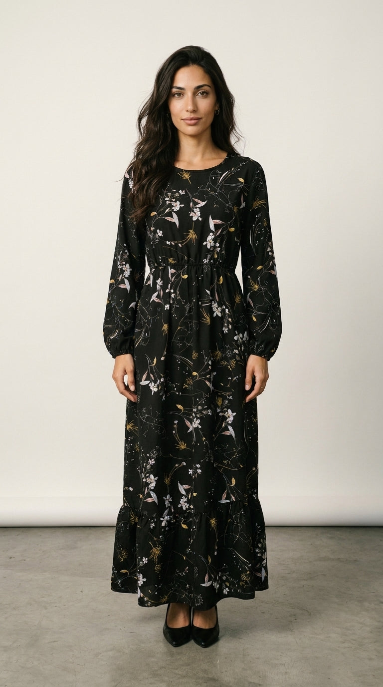 Floral Boho | Robe Bohème