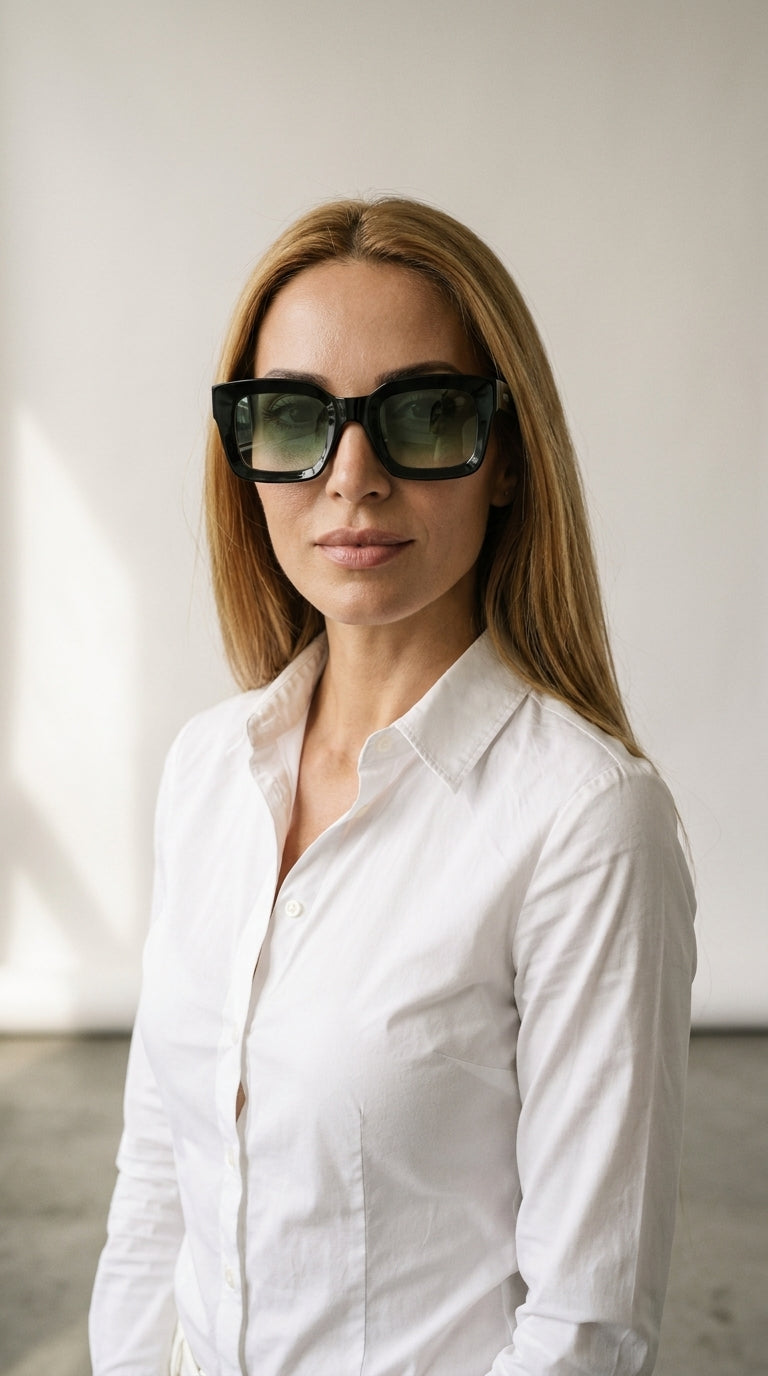 Massive | Bold Square-Frame Sunglasses