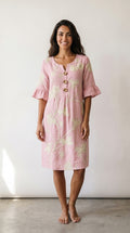Noa | Floral Print Casual Dress