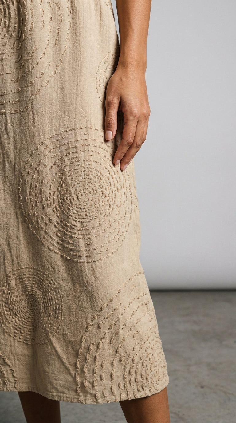 Sofia | Embroidered Casual Dress