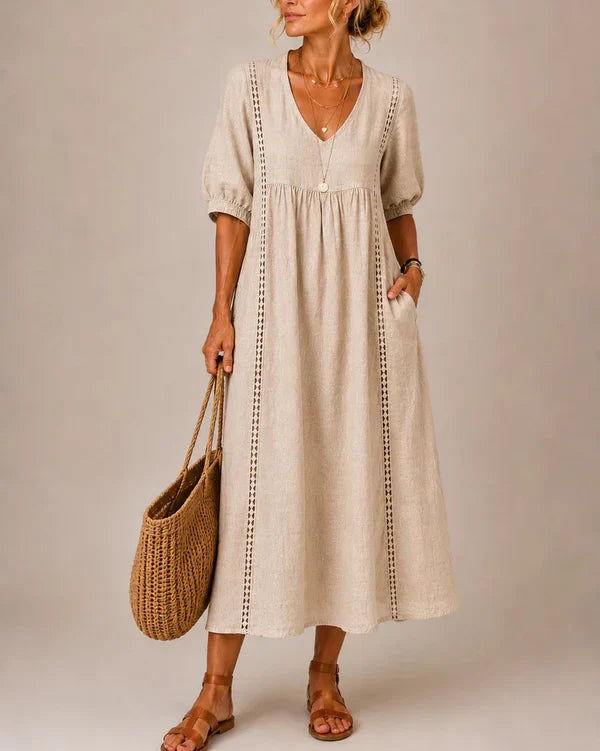 Sefi | Robe midi d'été