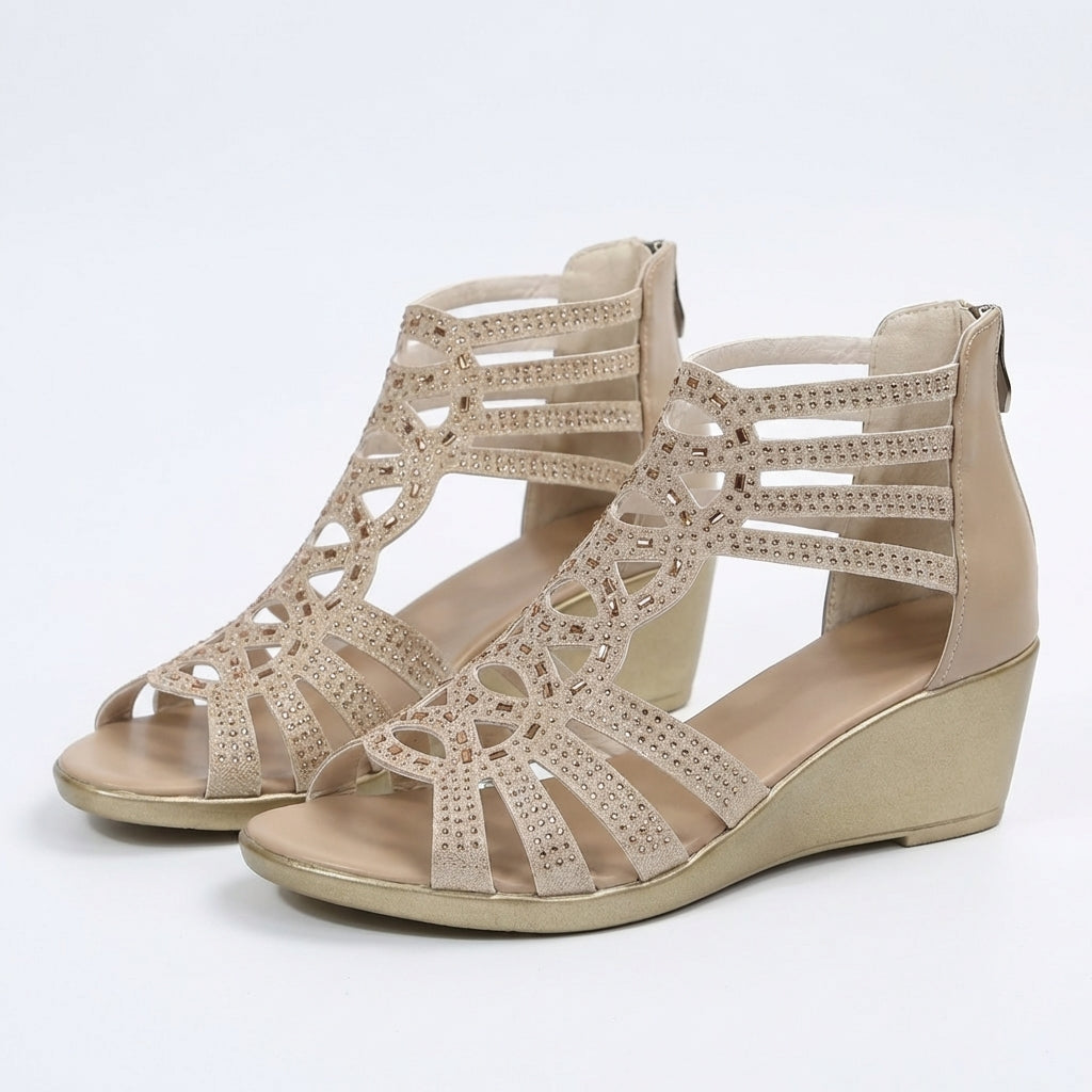 Julia | Sandalias Ergonómicas Elegantes