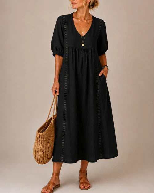 Sefi | Robe midi d'été