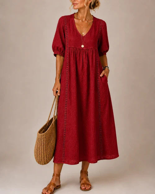 Sefi | Robe midi d'été